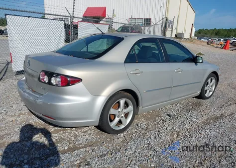 2007 Mazda Mazda6 I Sport Ve from USA, damaged, VIN 1YVHP80C175M03290